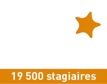 19 500 stagiaires